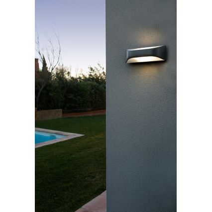 FARO 71519 - Φως τοίχου εξωτερικού χώρου VIEW 1xE27/15W/100-240V IP54