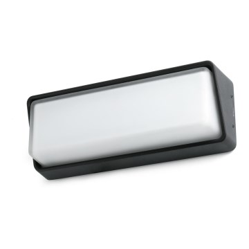 FARO 71537 - Επιτοίχιο φωτιστικό εξωτερικού χώρου LED HALF/20W/230V IP65