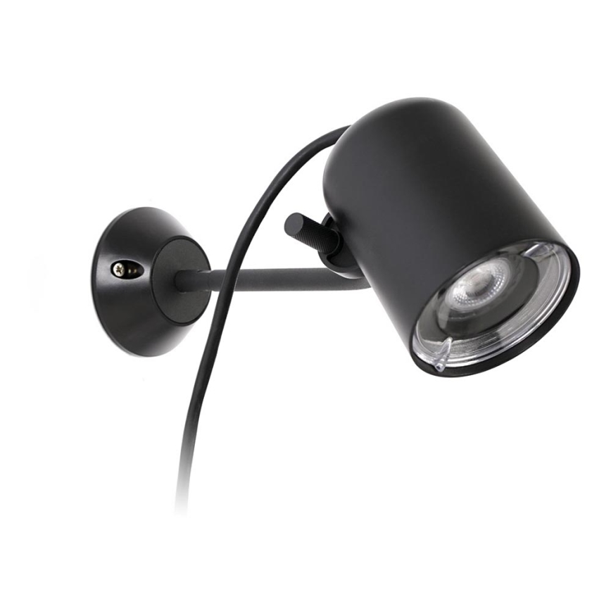 FARO 71546 - Φως τοίχου εξωτερικού χώρου FLOW 1xGU10/8W/230V IP65
