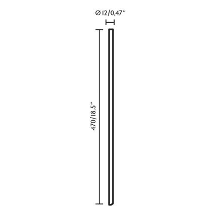 FARO 71548 - Καρφί FLOW 45 cm