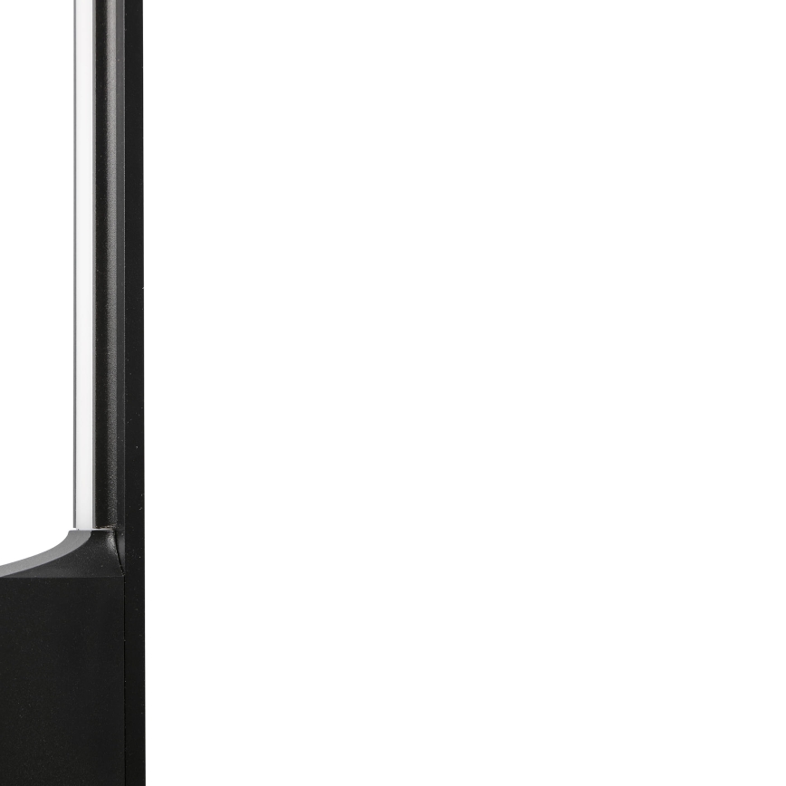 FARO 71803 - Εξωτερικό επιτοίχιο φωτιστικό LED LIME LED/10W/230V 2700/3000/4000K 90 cm CRI 90 IP65 μαύρο