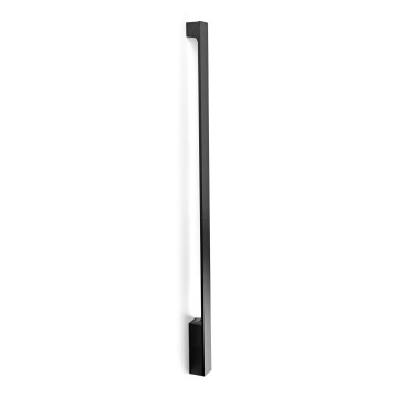FARO 71803 - Εξωτερικό επιτοίχιο φωτιστικό LED LIME LED/10W/230V 2700/3000/4000K 90 cm CRI 90 IP65 μαύρο