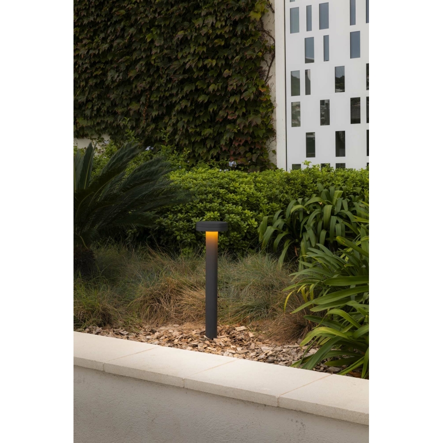 FARO 71948 - Φωτιστικό LED εξωτερικού χώρου ESPOT LED/9W/230V 2200/2700/3200/4000K IK07 IP65 60 cm ανθρακί