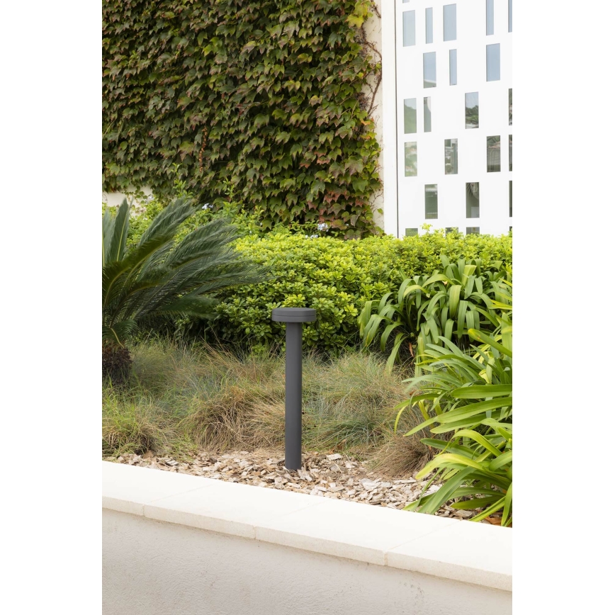 FARO 71948 - Φωτιστικό LED εξωτερικού χώρου ESPOT LED/9W/230V 2200/2700/3200/4000K IK07 IP65 60 cm ανθρακί