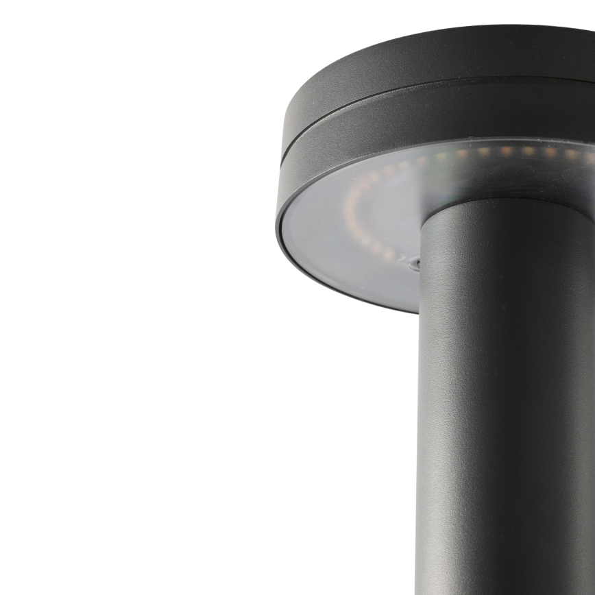 FARO 71948 - Φωτιστικό LED εξωτερικού χώρου ESPOT LED/9W/230V 2200/2700/3200/4000K IK07 IP65 60 cm ανθρακί