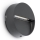 FARO 71960 - Στρογγυλό φωτιστικό σκάλας DUNE LED/3W/230V 2200/2700/3200/4000K IP65 ανθρακί