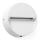 FARO 71961 - LED φωτιστικό σκάλας DUNE LED/3W/230V 2200/2700/3200/4000K IP65 λευκό στρογγυλό