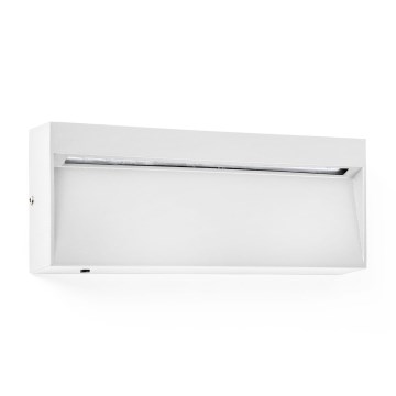 FARO 71967 - Φωτιστικό σκάλας LED DUNE LED/6W/230V 2200/2700/3200/4000K IP65 λευκό ορθογώνιο
