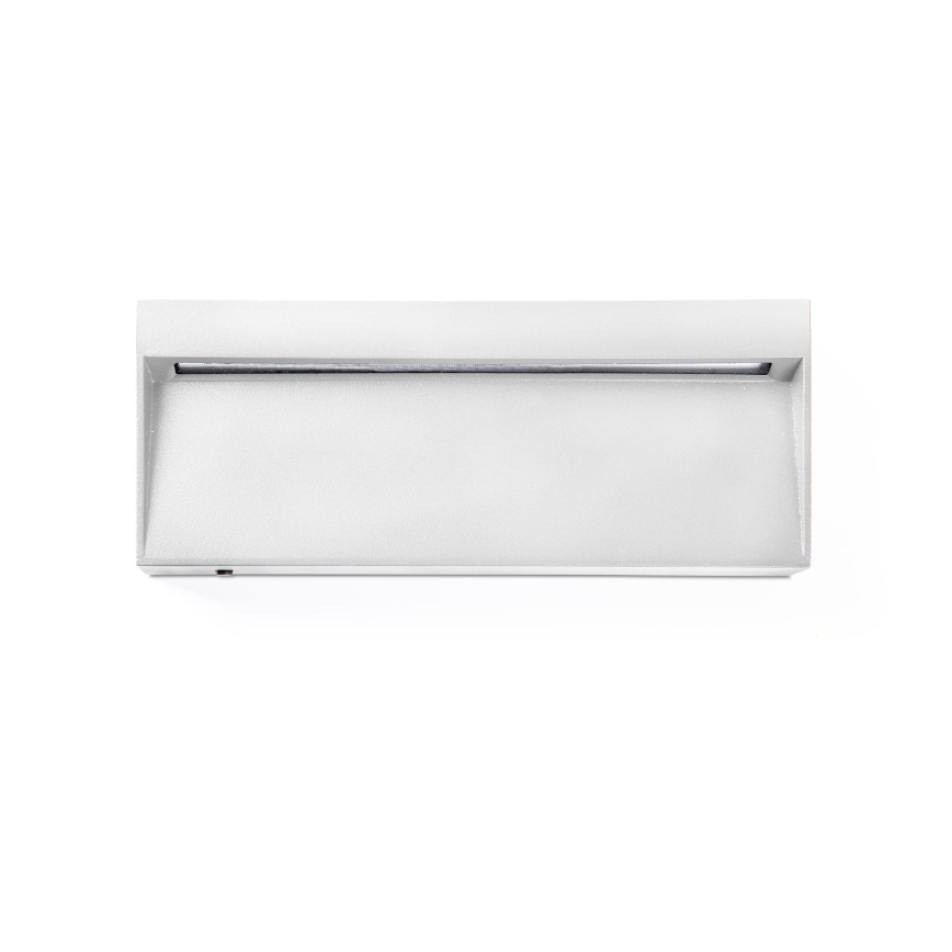 FARO 71967 - Φωτιστικό σκάλας LED DUNE LED/6W/230V 2200/2700/3200/4000K IP65 λευκό ορθογώνιο