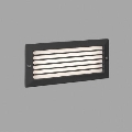 FARO 72095 - Κρεμαστό φως εξωτερικού χώρου LED STRIPE-1 LED/5W/230V IP54