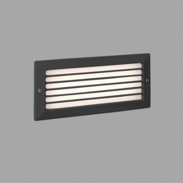 FARO 72095 - Κρεμαστό φως εξωτερικού χώρου LED STRIPE-1 LED/5W/230V IP54