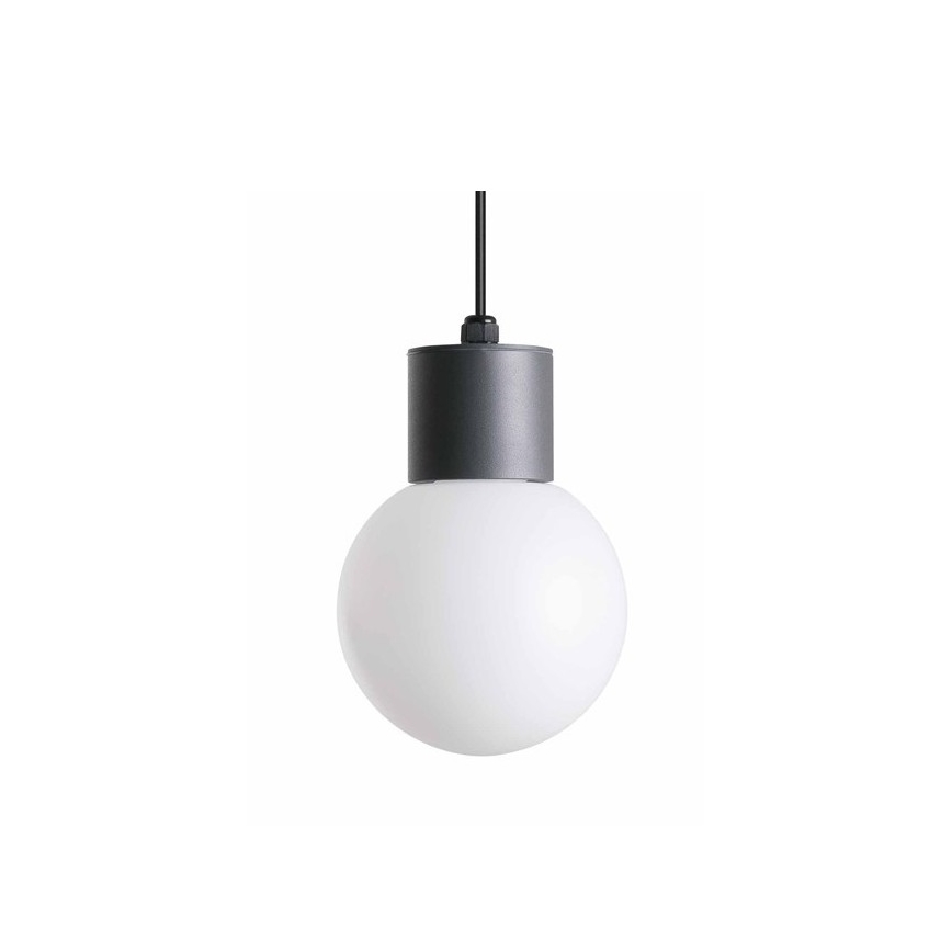 FARO 74427C-01 - Κρεμαστό πολύφωτο εξωτερικού χώρου με σύρμα MOON 1xE27/15W/230V IP44