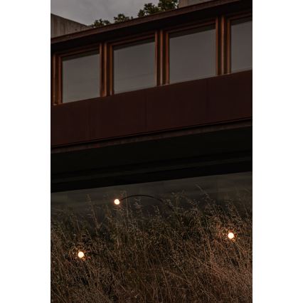 FARO 75562 - Φωτιστικό LED εξωτερικού χώρου CUCA LED/3W/24V 119,3 cm IP65 ανθρακί