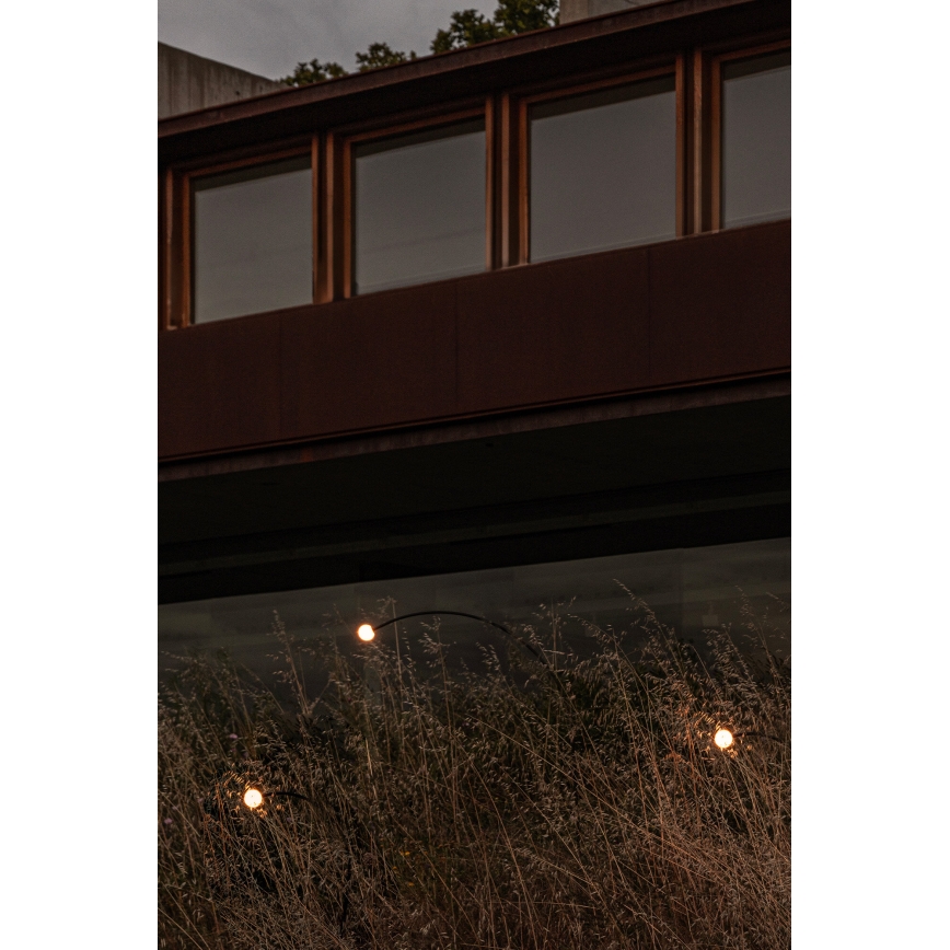 FARO 75562 - Φωτιστικό LED εξωτερικού χώρου CUCA LED/3W/24V 119,3 cm IP65 ανθρακί