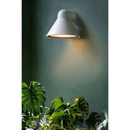 FARO Barcelona - Φωτιστικό τοίχου εξωτερικού χώρου PALS 1xE27/15W/230V IP65