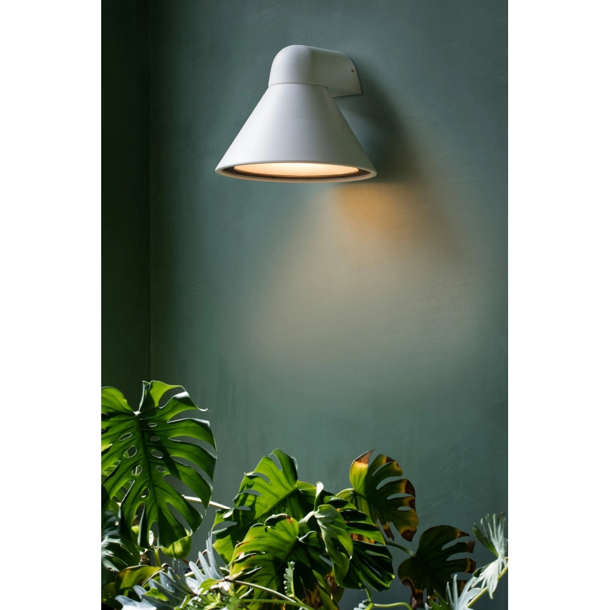 FARO Barcelona - Φωτιστικό τοίχου εξωτερικού χώρου PALS 1xE27/15W/230V IP65