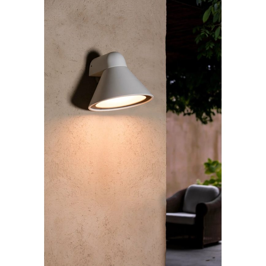 FARO Barcelona - Φωτιστικό τοίχου εξωτερικού χώρου PALS 1xE27/15W/230V IP65