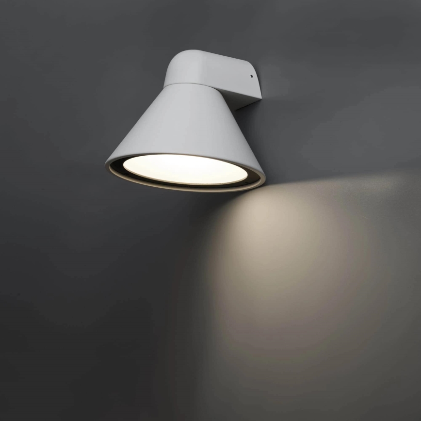 FARO Barcelona - Φωτιστικό τοίχου εξωτερικού χώρου PALS 1xE27/15W/230V IP65