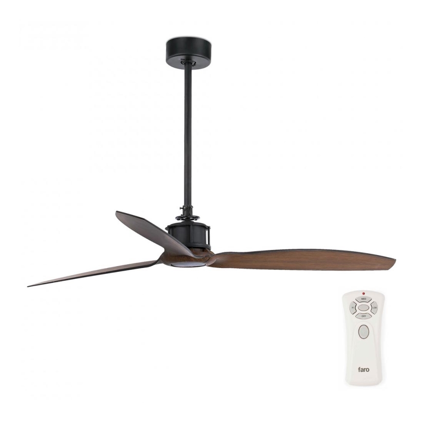 FARO FA33395- Ανεμιστήρας οροφής JUSTFAN δ. 128 cm + τηλεχειριστήριο