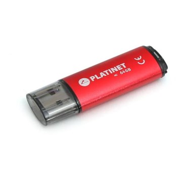 Φλασάκι USB 64GB κόκκινο