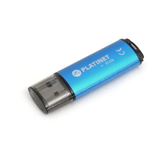 Φλασάκι USB 64GB μπλε