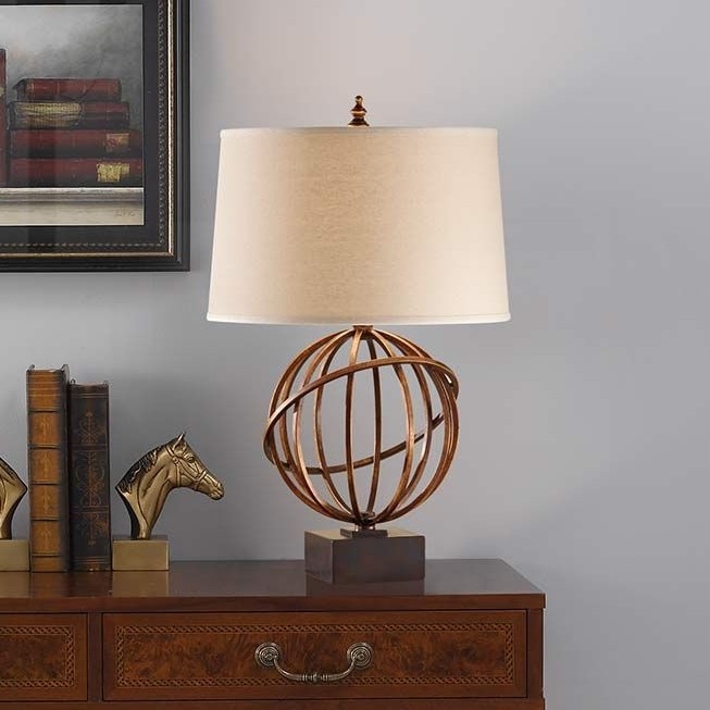 Feiss - Eπιτραπέζιο φωτιστικό SPENCER 1xE27/60W/230V