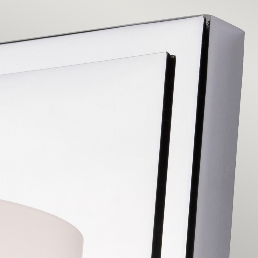 Feiss - Φωτιστικό τοίχου μπάνιου LED AMALIA 1xG9/3,5W/230V IP44 γυαλιστερό χρώμιο