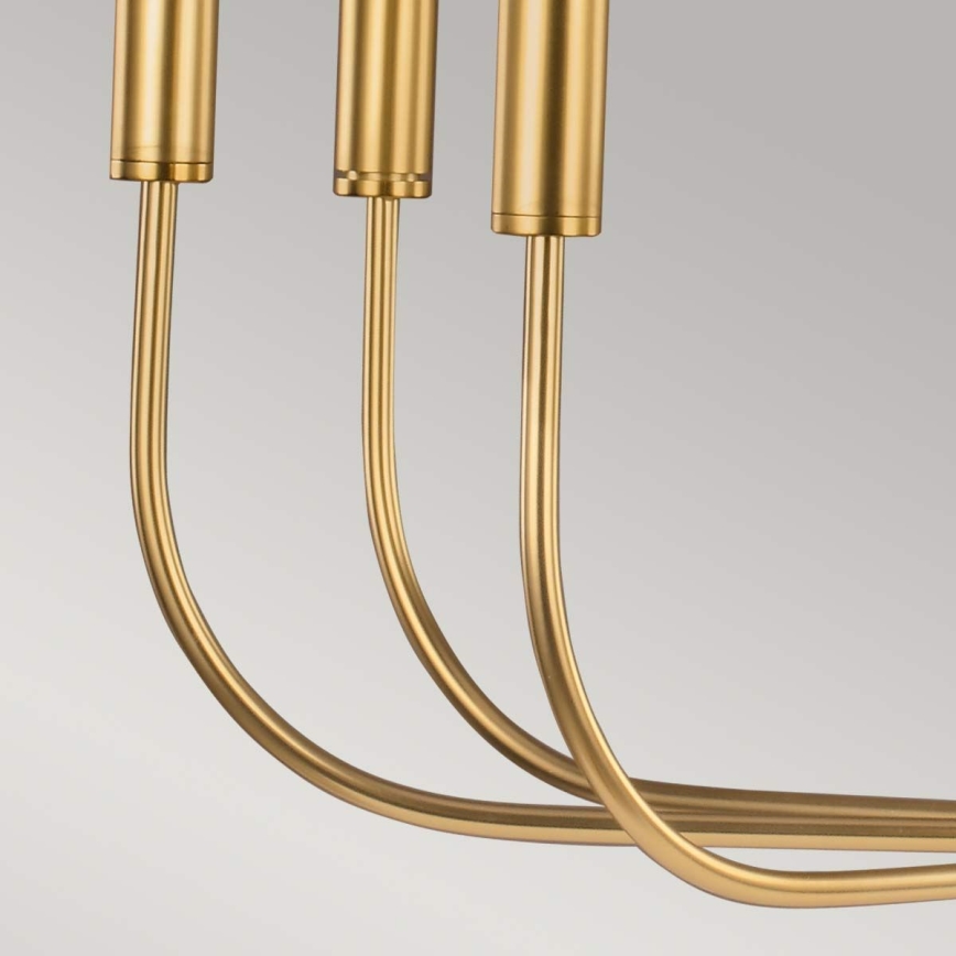 Feiss - Κρεμαστό φωτιστικό BRIANNA 9xE14/60W/230V