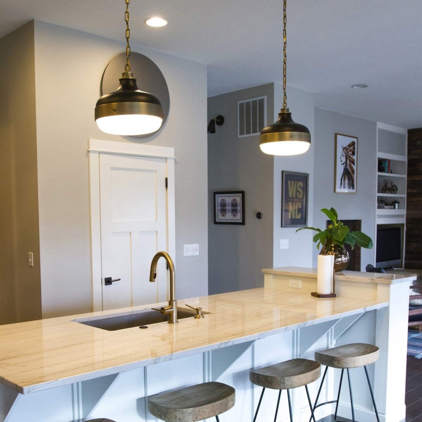 Feiss - Κρεμαστό φωτιστικό οροφής CADENCE 2xE27/75W/230V