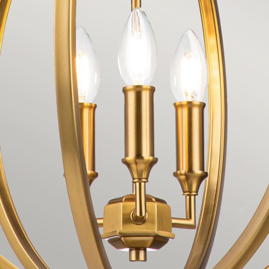 Feiss - Κρεμαστό φωτιστικό οροφής CORINNE 3xE14/60W/230V