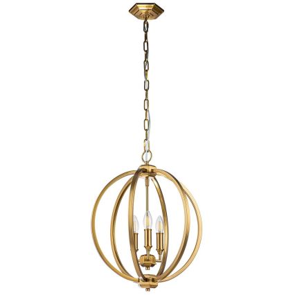Feiss - Κρεμαστό φωτιστικό οροφής CORINNE 3xE14/60W/230V