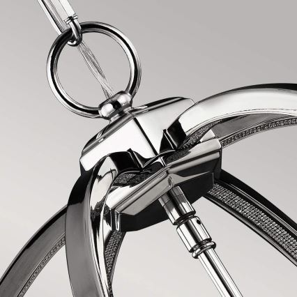 Feiss - Κρεμαστό φωτιστικό οροφής CORINNE 3xE14/60W/230V