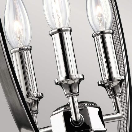 Feiss - Κρεμαστό φωτιστικό οροφής CORINNE 3xE14/60W/230V