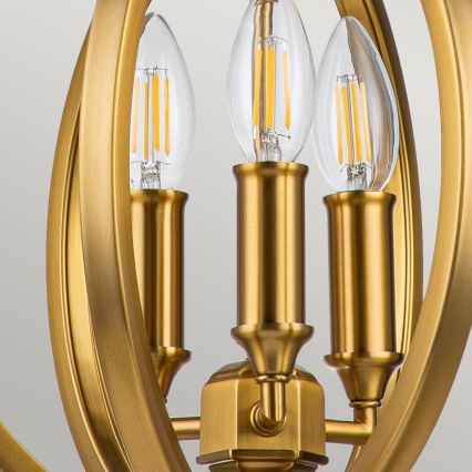 Feiss - Κρεμαστό φωτιστικό οροφής CORINNE 3xE14/60W/230V
