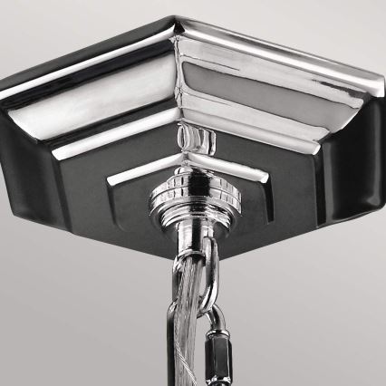 Feiss - Κρεμαστό φωτιστικό οροφής CORINNE 3xE14/60W/230V