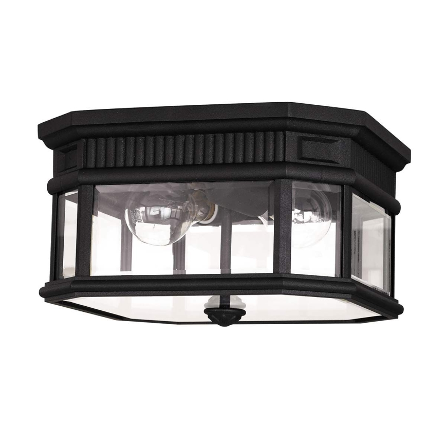 Feiss - Φωτιστικό οροφής εξωτερικού χώρου COTSWOLD LANE 2xE27/60W/230V IP44