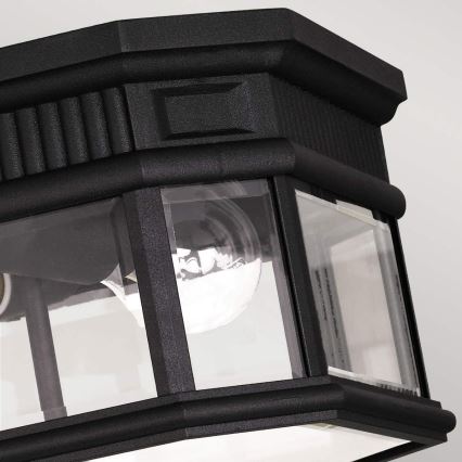 Feiss - Φωτιστικό οροφής εξωτερικού χώρου COTSWOLD LANE 2xE27/60W/230V IP44