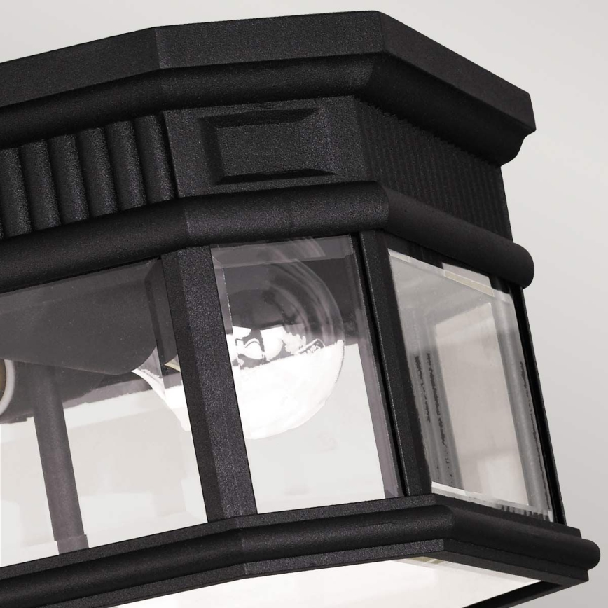 Feiss - Φωτιστικό οροφής εξωτερικού χώρου COTSWOLD LANE 2xE27/60W/230V IP44