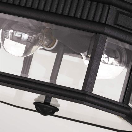 Feiss - Φωτιστικό οροφής εξωτερικού χώρου COTSWOLD LANE 2xE27/60W/230V IP44