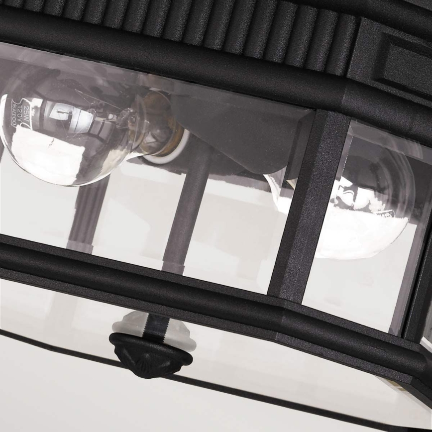 Feiss - Φωτιστικό οροφής εξωτερικού χώρου COTSWOLD LANE 2xE27/60W/230V IP44