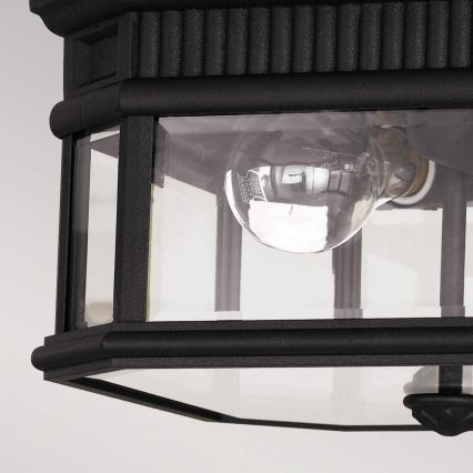 Feiss - Φωτιστικό οροφής εξωτερικού χώρου COTSWOLD LANE 2xE27/60W/230V IP44