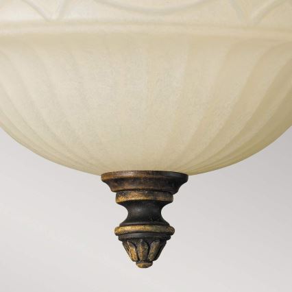 Feiss - Φωτιστικό οροφής DRAWING ROOM 2xE27/60W/230V