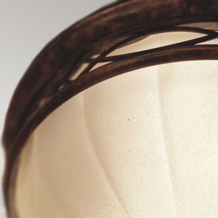 Feiss - Φωτιστικό οροφής DRAWING ROOM 3xE27/60W/230V