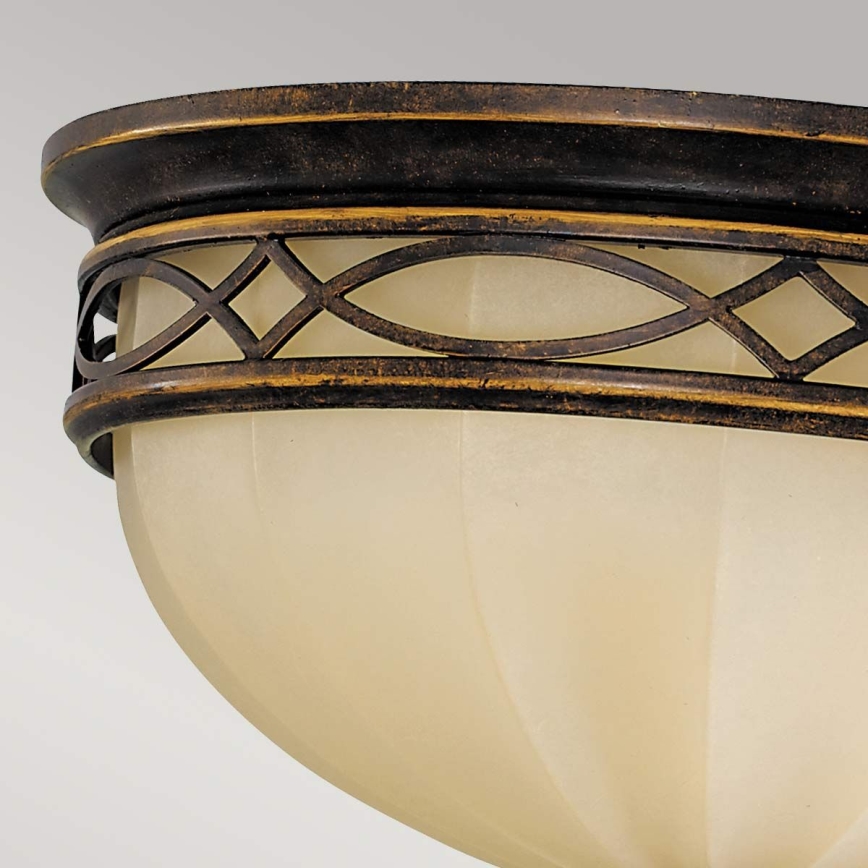 Feiss - Φωτιστικό οροφής DRAWING ROOM 3xE27/60W/230V