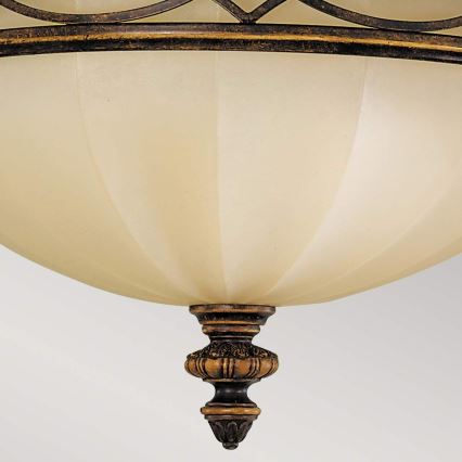 Feiss - Φωτιστικό οροφής DRAWING ROOM 3xE27/60W/230V