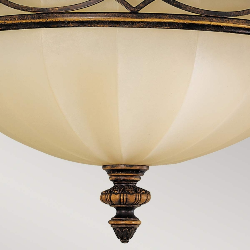 Feiss - Φωτιστικό οροφής DRAWING ROOM 3xE27/60W/230V