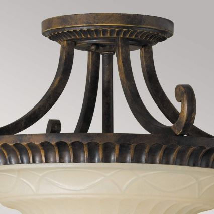Feiss - Πλαφονιέρα οροφής DRAWING ROOM 2xE27/60W/230V