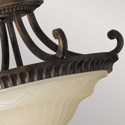 Feiss - Πλαφονιέρα οροφής DRAWING ROOM 2xE27/60W/230V