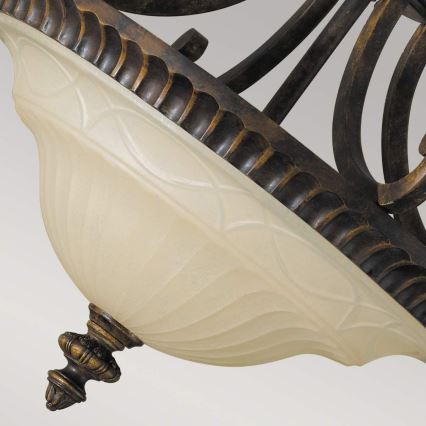 Feiss - Πλαφονιέρα οροφής DRAWING ROOM 2xE27/60W/230V