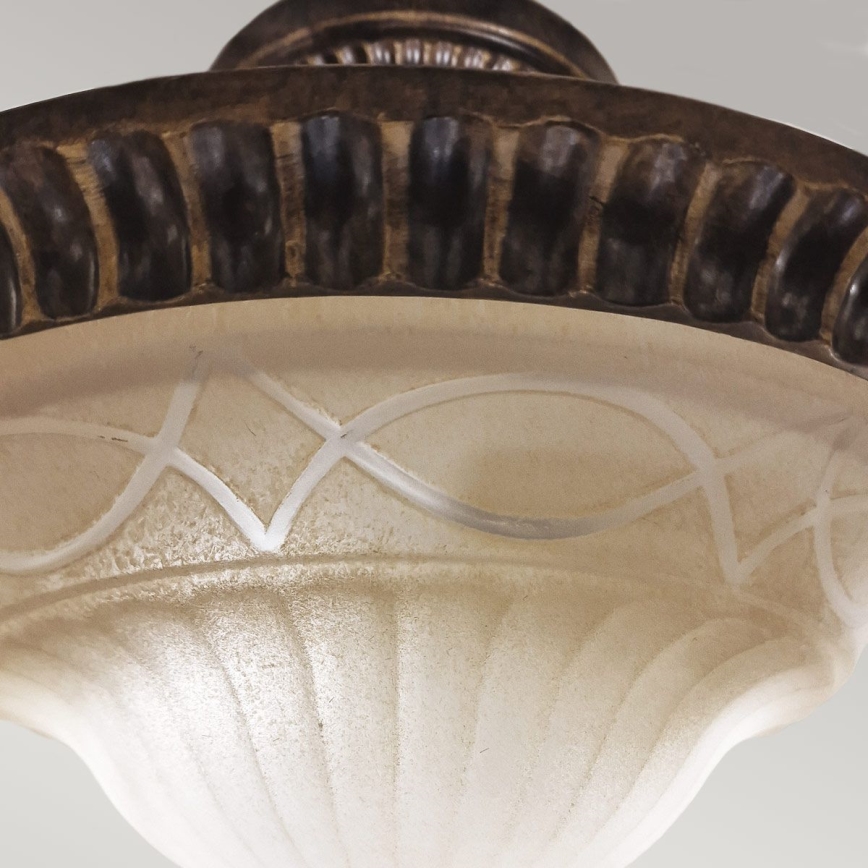 Feiss - Πλαφονιέρα οροφής DRAWING ROOM 2xE27/60W/230V
